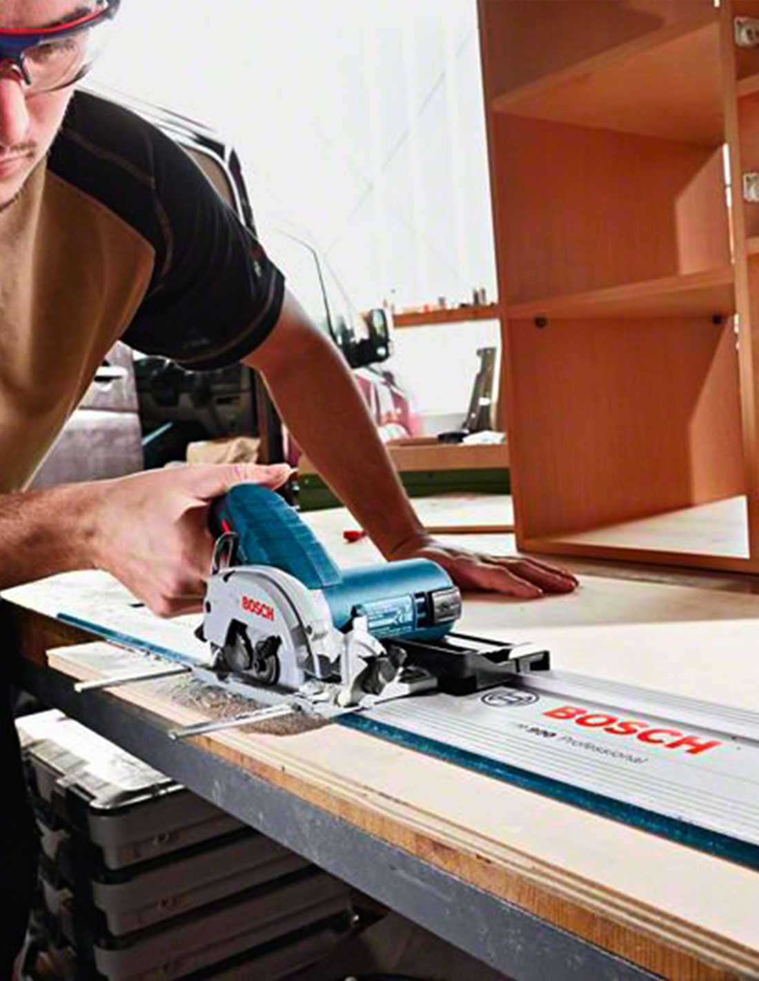 Circular Saw BOSCH GKS 12V 26 Body Only Carton