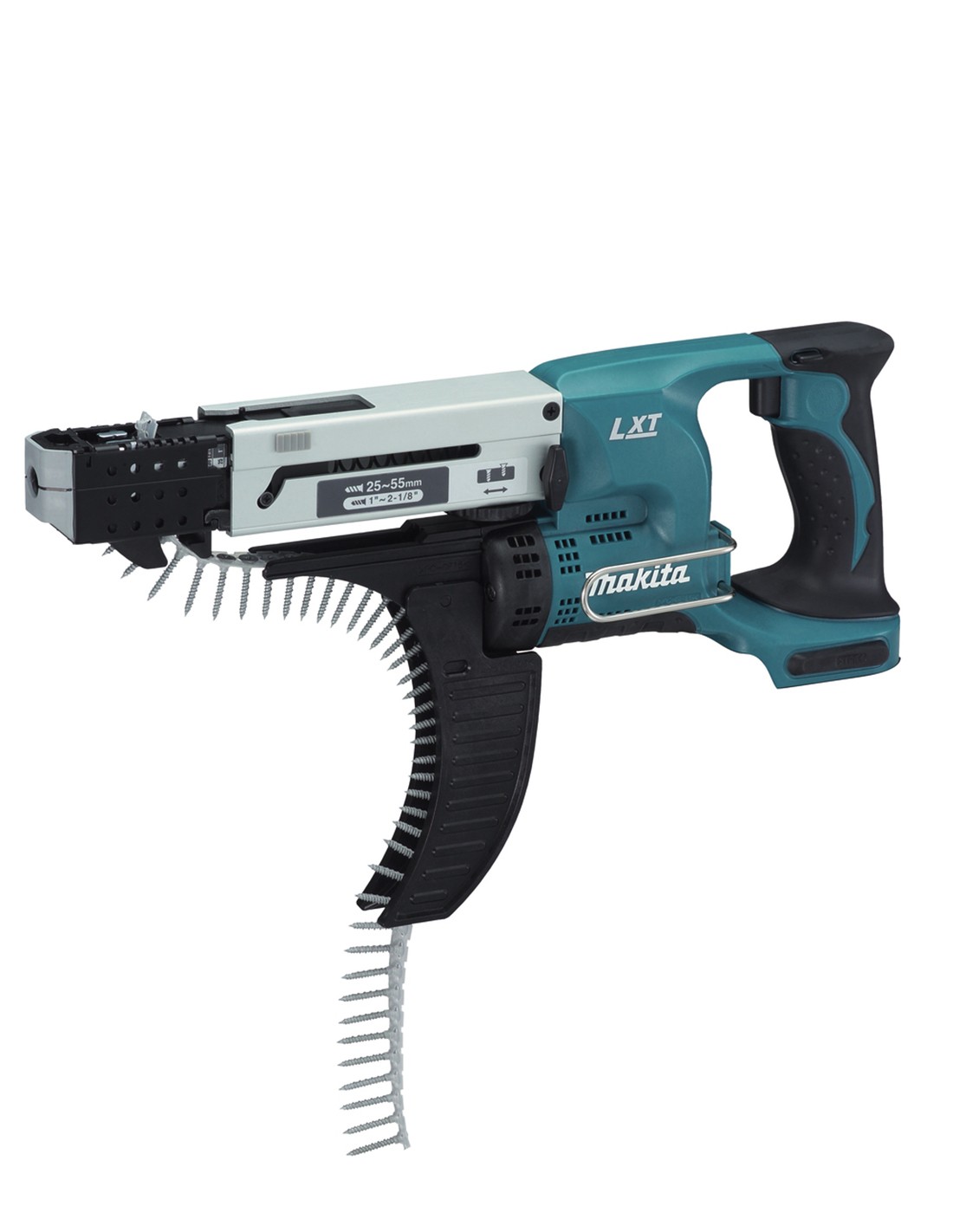 Atornillador Autoalimentado MAKITA DFR550RTJ 2 X 5 0 Ah DC18RC