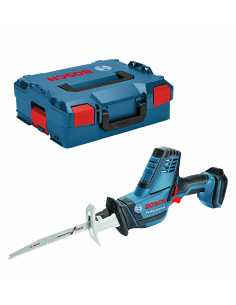 BOSCH GSA 18V-LI C (Cuerpo solo + L-Boxx 136)
