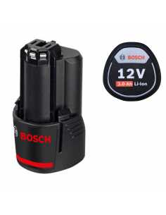 Batteria BOSCH GBA 12V 3,0 Ah