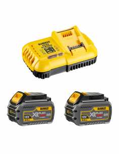 Power Set DeWALT FlexVolt (2 x 54V/18V 6,0 Ah + DCB118)