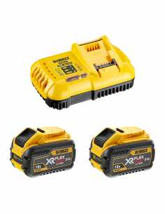 Power Set DeWALT FlexVolt (2 x 54V/18V 9,0 Ah + DCB118)