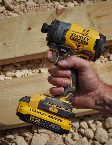 Impact Driver Stanley Fatmax Sfmcf810b Body Only Carton