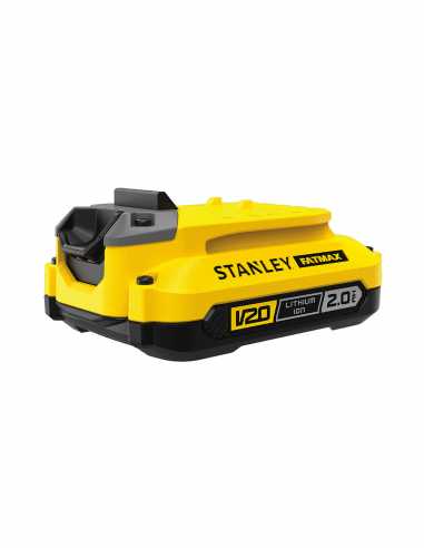 Perceuse Visseuse Stanley Fatmax Sfmcd720d1k 1 X 2 0 Ah Chargeur Coffret