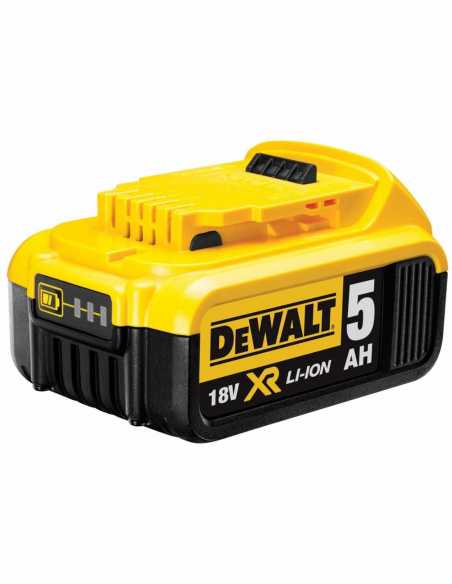 DeWALT Kit DCS570 + DCS334 (2 x 5,0 Ah + DCB115 + TSTAK II +