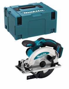 Handkreissäge MAKITA DSS610ZJ (Ohne Körper + MAKPAC 3)