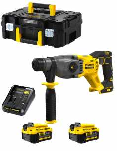 Hammer STANLEY FatMax SFMCH900M22 (2 x 4,0 Ah + Charger + Carrying Case)