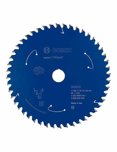 Disco de sierra circular BOSCH Expert for Wood - Ø 165 x 20 mm