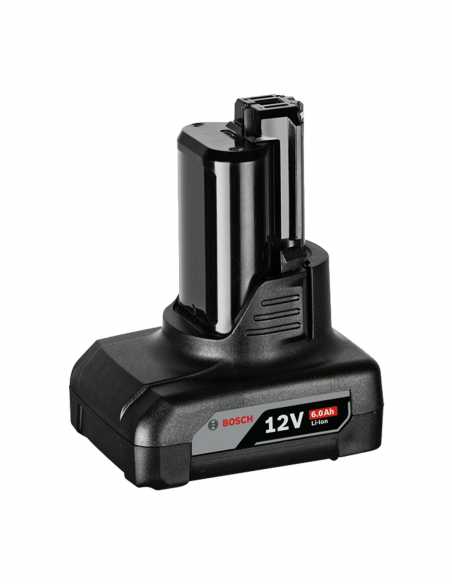 Drill Driver BOSCH GSR 12V-15 (2 x 6,0 Ah + GAL12V-40 + L-Boxx