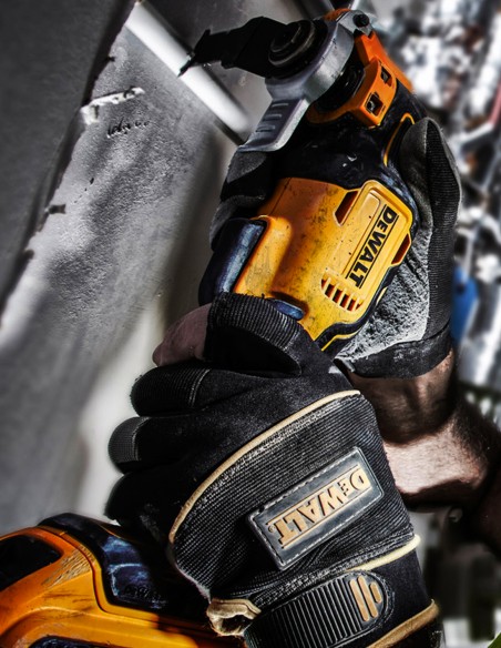 Outil Multifonction DeWALT DCS355D1T-7 (1 x 2,0 Ah + DCB107 +