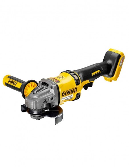 Amoladora DeWALT DCG414Y1 FlexVolt (1 x 54V/18V 12,0 Ah + DCB118 + TSTAK II)