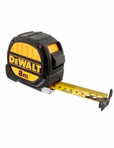 Flessometro Premium 8 m DeWALT DWHT0-36115