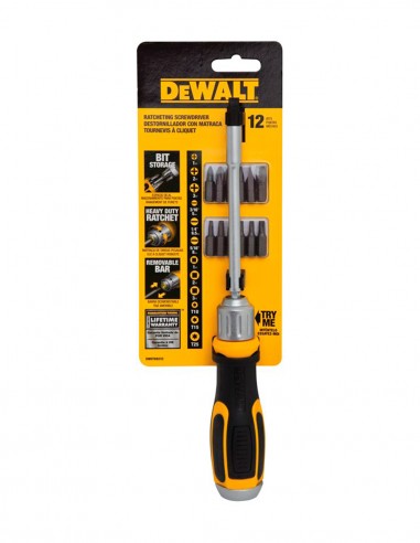 Ratcheting screwdriver DeWALT DWHT69233