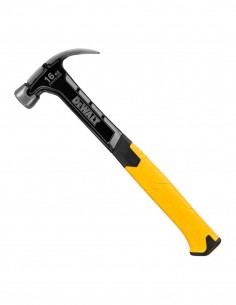 Martello in acciaio 454 gr testa curva DeWALT DWHT51439-0