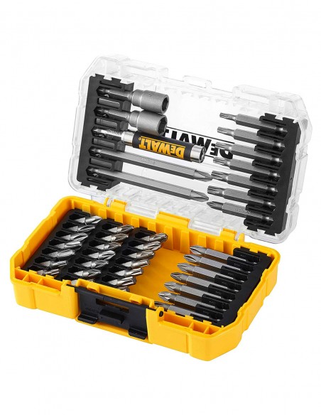 Set of screwdriver bits Tough Case DeWALT DT70702-QZ (40 pieces)