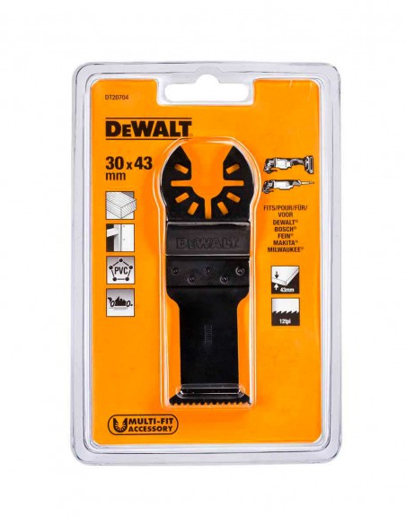 Quick cut saw blade for multi-tool DeWALT DT20704-QZ (30 x 43