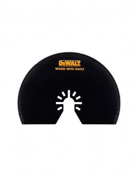 Segmentsägeblatt für Multi-Cutter DeWALT DT20708-QZ