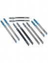 Set of 10 Jigsaw blades for wood and metal DeWALT DT2294-QZ
