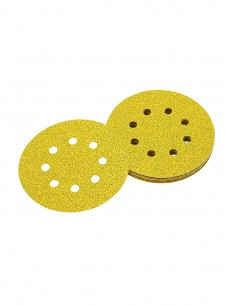 Set di 25 Dischi per levigatrici rotorbitale Ø 125 mm DeWALT DT3113-QZ (grana 80)