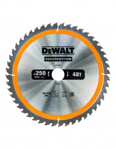 Disco da taglio per sega circolare DeWALT DT1957-QZ (Ø 250 x 30 mm 48D)