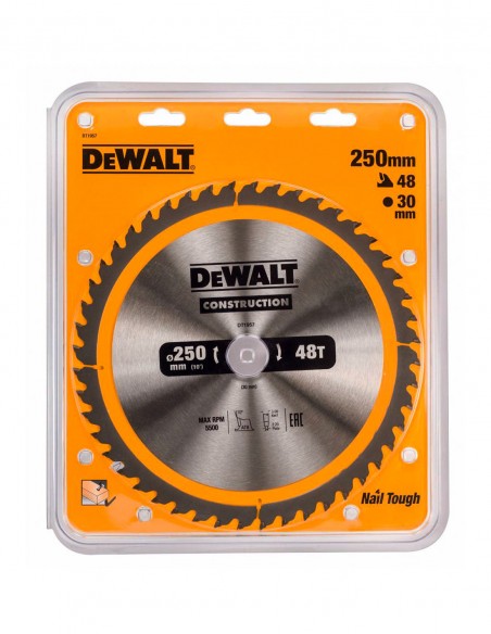 Disco de corte para sierra circular DeWALT DT1957-QZ (Ø 250 x