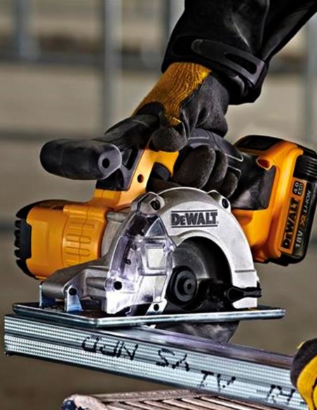 Dewalt metal on sale circular saw