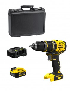 Hammer Drill STANLEY FatMax SFMCD721M1K (1 x 4,0 Ah + Charger + Carrying Case)