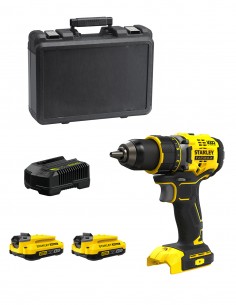 Drill Driver STANLEY FatMax SFMCD720D2K (2 x 2,0 Ah + Charger + Carrying Case)
