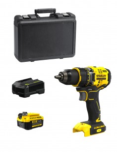 Drill Driver STANLEY FatMax SFMCD720M1K (1 x 4,0 Ah + Charger + Carrying Case)