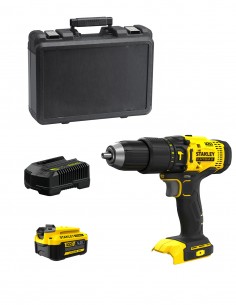 Hammer Drill STANLEY FatMax SFMCD711M1K (1 x 4,0 Ah + Charger + Carrying Case)