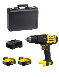 Hammer Drill STANLEY FatMax SFMCD711M2K (2 x 4,0 Ah + Charger + Carrying Case)