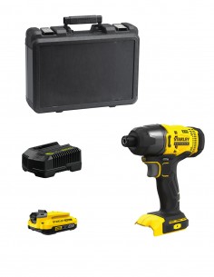 Impact Driver STANLEY FatMax SFMCF800D1K (1 x 2,0 Ah + Charger + Carrying Case)