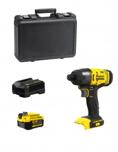 Impact Driver STANLEY FatMax SFMCF800M1K (1 x 4,0 Ah + Charger + Carrying Case)