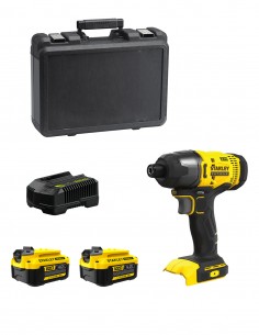 Impact Driver STANLEY FatMax SFMCF800M2K (2 x 4,0 Ah + Charger + Carrying Case)