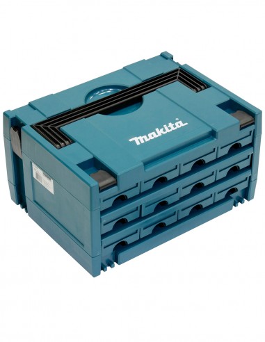 Carrying Case with 12 compartments MAKITA MAKPAC P-84327