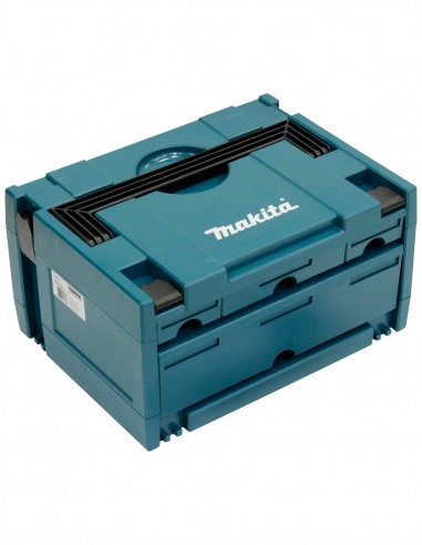 Carrying Case with 4 compartments MAKITA MAKPAC P-84311