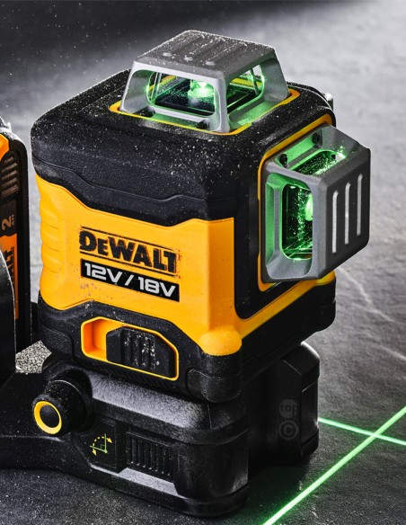 Niveau - Laser multi-lignes DeWALT DCE089NG18 (Machine seule)