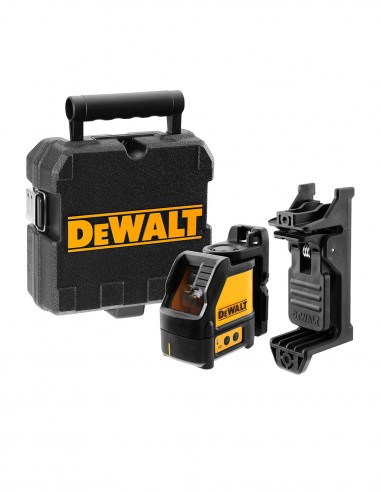 Selbstnivellierender Laser DeWALT DW088CG (Ohne Körper + Koffer)