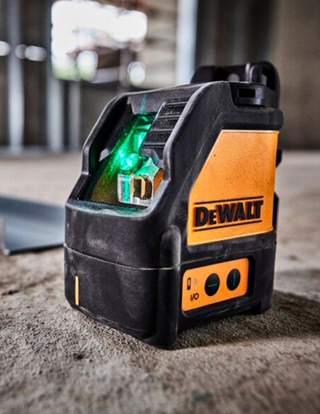 Selbstnivellierender Laser DeWALT DW088CG (Ohne Körper + Koffer)