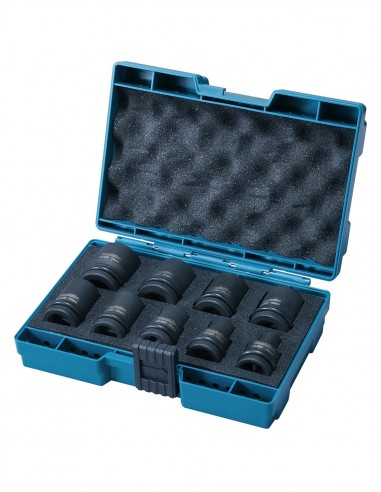Set of socket wrenches MAKITA D-41517 (9 pieces)
