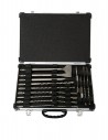 SDS Plus demolition set + drill bits MAKITA D-19180 (17 pieces)