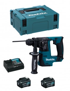 Hammer MAKITA HR140DSMJ (2 x 4,0 Ah + DC10SA + MAKPAC 2)