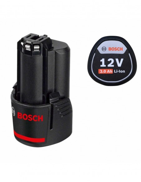 Trapano ad Angolo BOSCH GWB 12V-10 (2 x 3,0 Ah + GAL12V-40 +