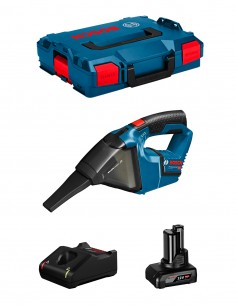 Vacuum Cleaner BOSCH GAS 12V-LI (1 x 6,0 Ah + GAL12V-40 + L-Boxx 102)