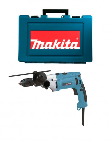 Hammer Drill MAKITA HP2071 with Carrying Case (1010 W)