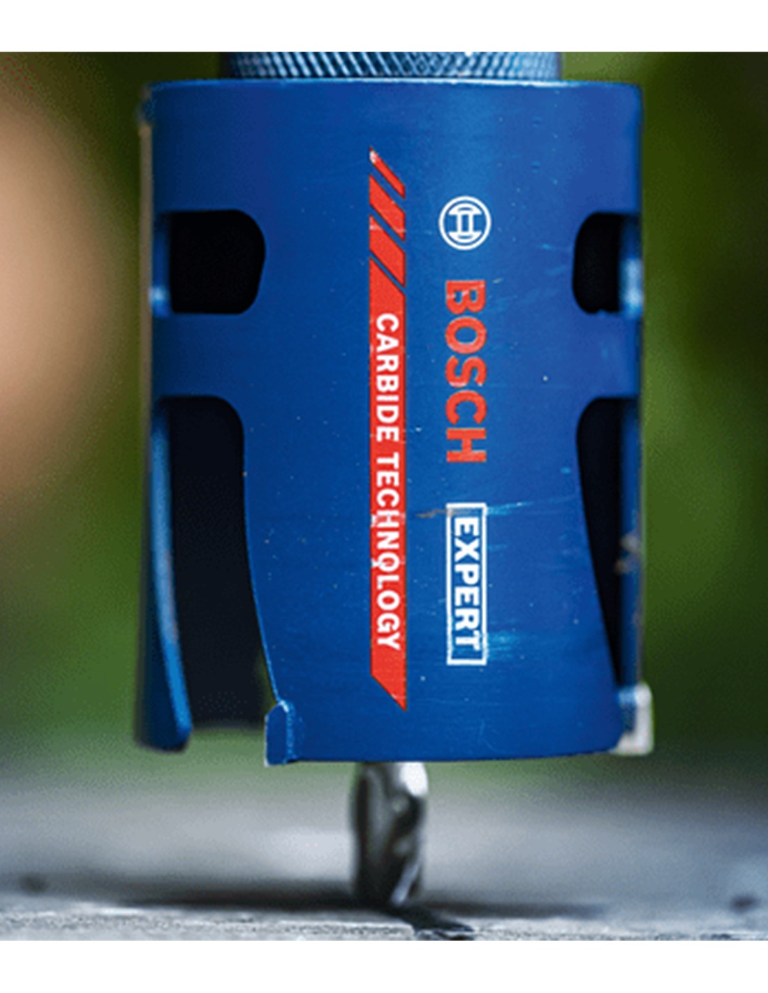 pour Bois résineux, Ø 127 mm, Accessoire Perceuse à percussion Bosch Professional 1x Scie trépan Expert Construction Material 