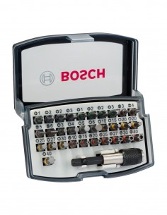 Set of screwdriver bits BOSCH EXTRA HARD - 32 pieces (2 607 017 319)