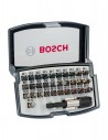 Set of screwdriver bits BOSCH EXTRA HARD - 32 pieces (2 607 017