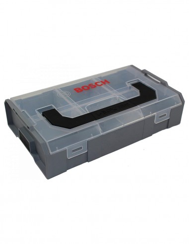 Carrying Case BOSCH Mini L-Boxx Transparent