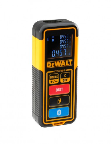 Bluetooth Laser-Vermesser DeWALT DW099S (30 m)